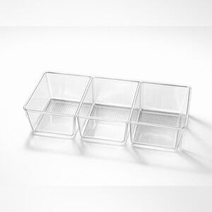 Clear Acrylic Organizer Tray 13.5x6x3
